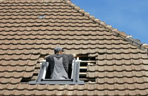 Pose de velux - Saint-Aubin